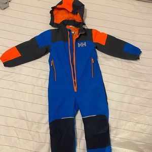 Kids snowsuit size 6 HellyHansen 2020